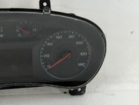 2018 Chevrolet Equinox Instrument Cluster Speedometer Gauges P/N:84240633 84424074 Fits OEM Used Auto Parts - Oemusedautopar