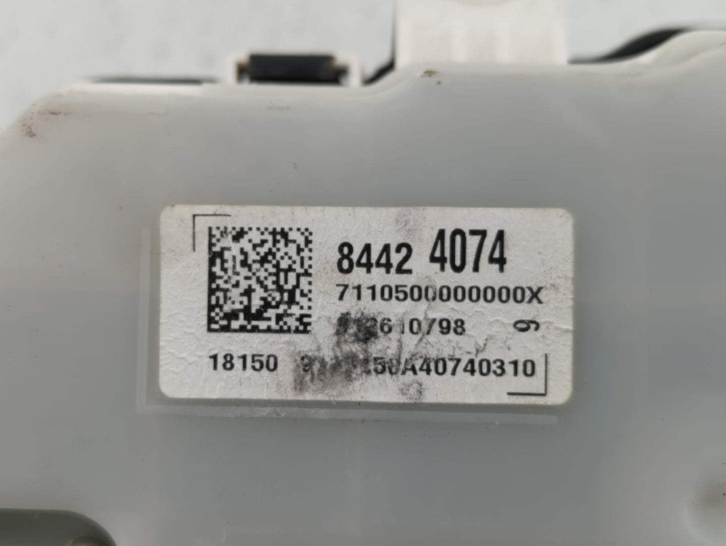 2018 Chevrolet Equinox Instrument Cluster Speedometer Gauges P/N:84240633 84424074 Fits OEM Used Auto Parts - Oemusedautopar