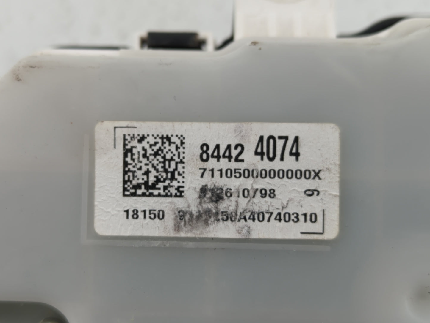 2018 Chevrolet Equinox Instrument Cluster Speedometer Gauges P/N:84240633 84424074 Fits OEM Used Auto Parts - Oemusedautopar