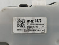 2018 Chevrolet Equinox Instrument Cluster Speedometer Gauges P/N:84240633 84424074 Fits OEM Used Auto Parts - Oemusedautopar