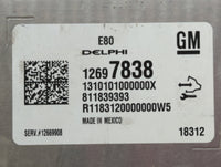 2018-2020 Chevrolet Equinox PCM Engine Control Computer ECU ECM PCU OEM P/N:12669908 12680876 Fits OEM Used Auto Parts - Oem