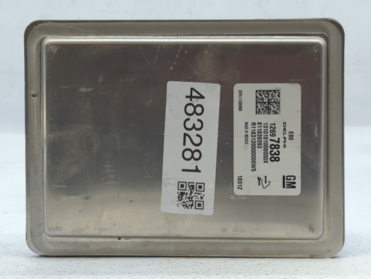 2018-2020 Chevrolet Equinox PCM Engine Control Computer ECU ECM PCU OEM P/N:12669908 12680876 Fits OEM Used Auto Parts - Oem