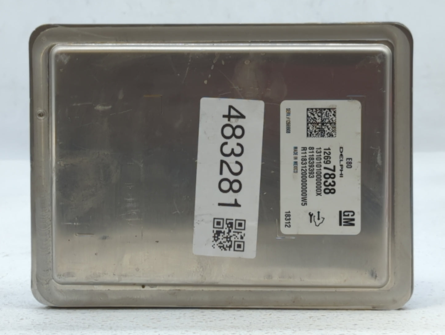 2018-2020 Chevrolet Equinox PCM Engine Control Computer ECU ECM PCU OEM P/N:12669908 12680876 Fits OEM Used Auto Parts - Oem