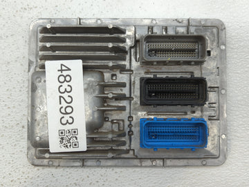 2018-2020 Chevrolet Equinox PCM Engine Control Computer ECU ECM PCU OEM P/N:12669908 12680325 Fits OEM Used Auto Parts - Oem