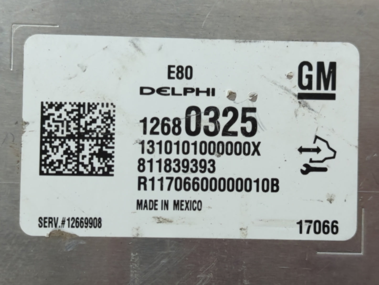 2018-2020 Chevrolet Equinox PCM Engine Control Computer ECU ECM PCU OEM P/N:12669908 12680325 Fits OEM Used Auto Parts - Oem