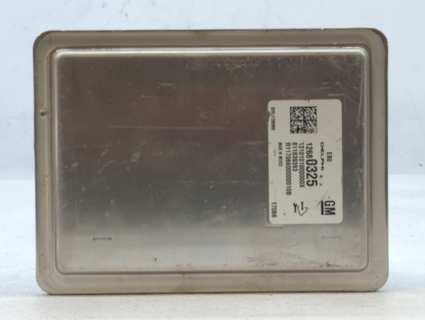 2018-2020 Chevrolet Equinox PCM Engine Control Computer ECU ECM PCU OEM P/N:12669908 12680325 Fits OEM Used Auto Parts - Oem