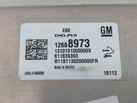 2018-2020 Chevrolet Equinox PCM Engine Control Computer ECU ECM PCU OEM P/N:12669908 12688973 Fits OEM Used Auto Parts - Oem