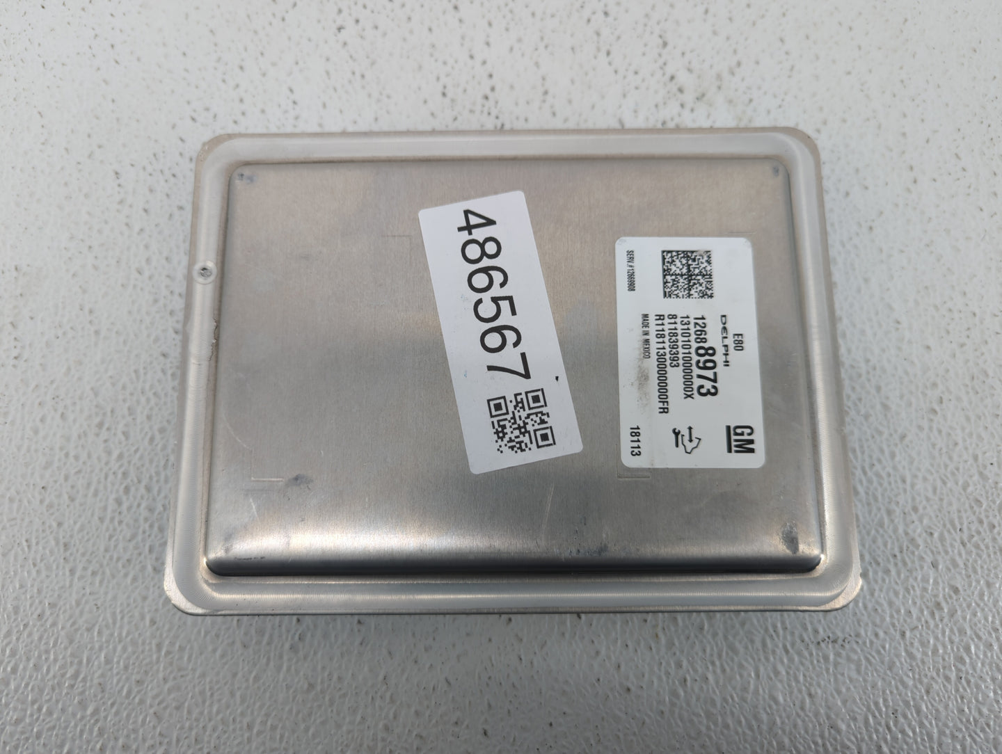 2018-2020 Chevrolet Equinox PCM Engine Control Computer ECU ECM PCU OEM P/N:12669908 12688973 Fits OEM Used Auto Parts - Oem