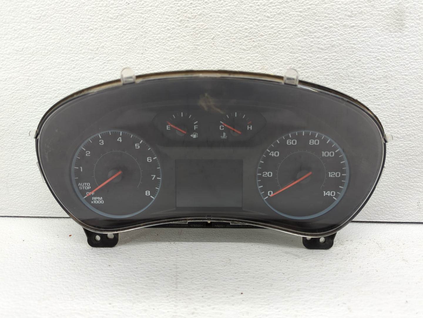 2018 Chevrolet Equinox Instrument Cluster Speedometer Gauges P/N:84240633 Fits OEM Used Auto Parts - Oemusedautoparts1.com