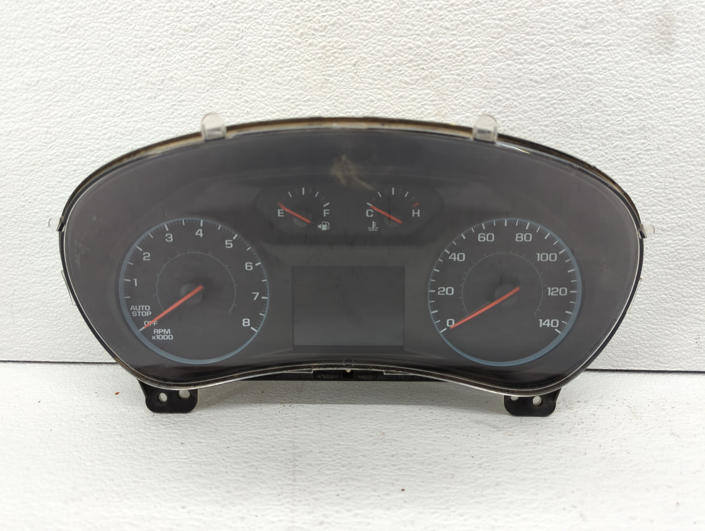 2018 Chevrolet Equinox Instrument Cluster Speedometer Gauges P/N:84240633 Fits OEM Used Auto Parts - Oemusedautoparts1.com
