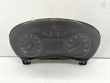 2018 Chevrolet Equinox Instrument Cluster Speedometer Gauges P/N:84240633 Fits OEM Used Auto Parts - Oemusedautoparts1.com