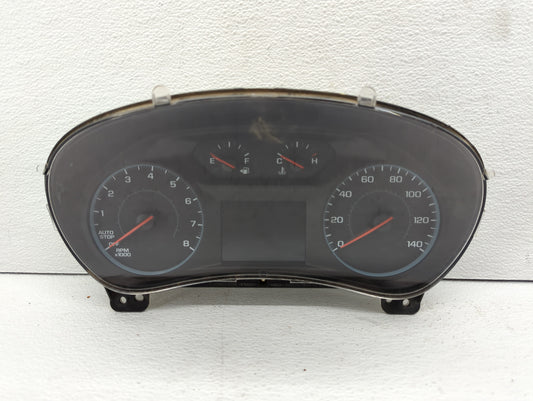 2018 Chevrolet Equinox Instrument Cluster Speedometer Gauges P/N:84240633 Fits OEM Used Auto Parts - Oemusedautoparts1.com