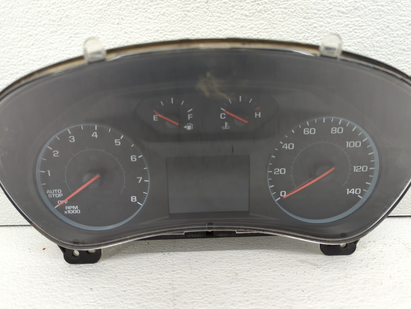 2018 Chevrolet Equinox Instrument Cluster Speedometer Gauges P/N:84240633 Fits OEM Used Auto Parts - Oemusedautoparts1.com