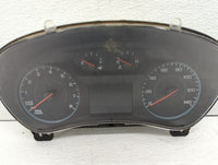 2018 Chevrolet Equinox Instrument Cluster Speedometer Gauges P/N:84240633 Fits OEM Used Auto Parts - Oemusedautoparts1.com