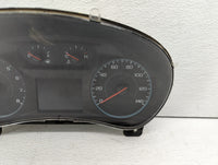 2018 Chevrolet Equinox Instrument Cluster Speedometer Gauges P/N:84240633 Fits OEM Used Auto Parts - Oemusedautoparts1.com
