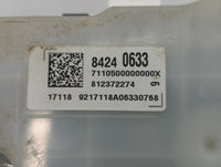 2018 Chevrolet Equinox Instrument Cluster Speedometer Gauges P/N:84240633 Fits OEM Used Auto Parts - Oemusedautoparts1.com