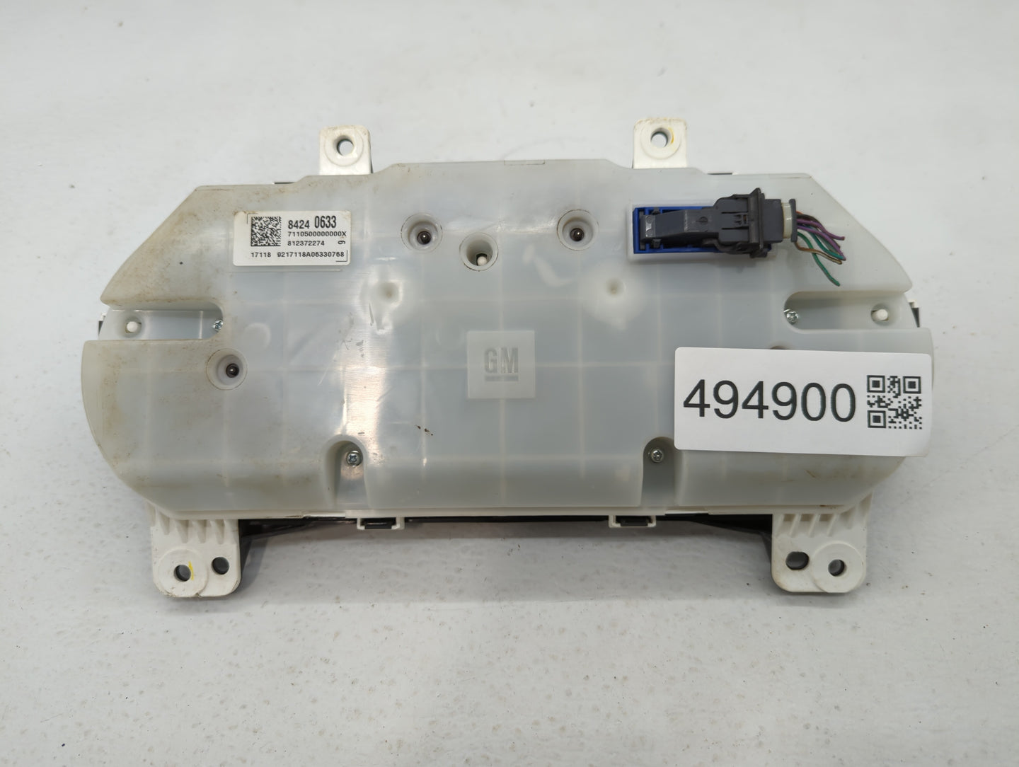 2018 Chevrolet Equinox Instrument Cluster Speedometer Gauges P/N:84240633 Fits OEM Used Auto Parts - Oemusedautoparts1.com