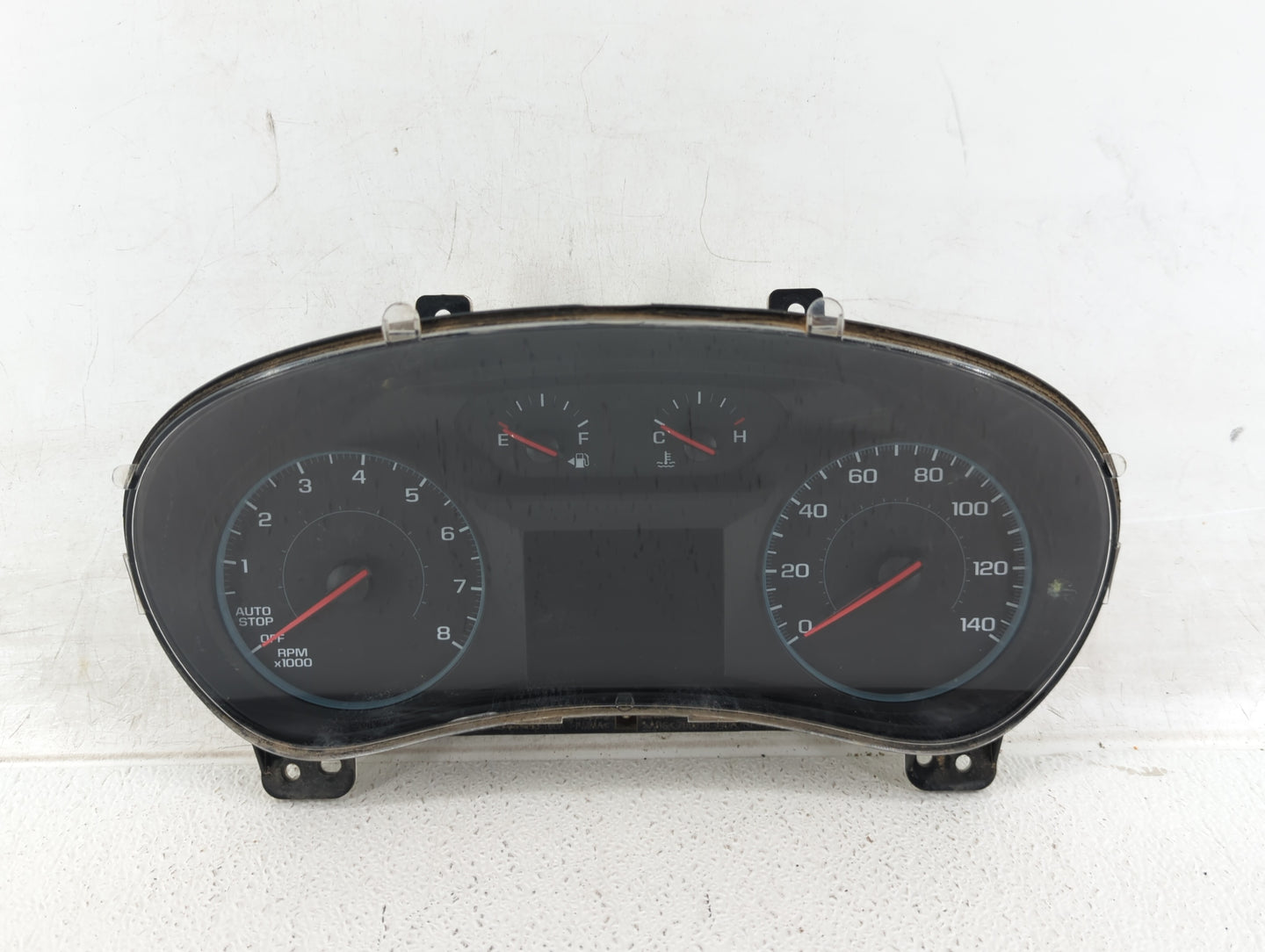 2018 Chevrolet Equinox Instrument Cluster Speedometer Gauges P/N:84404402 84424074 Fits OEM Used Auto Parts - Oemusedautopar