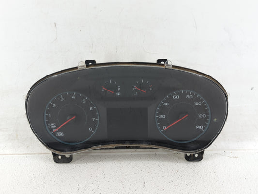 2018 Chevrolet Equinox Instrument Cluster Speedometer Gauges P/N:84404402 84424074 Fits OEM Used Auto Parts - Oemusedautopar