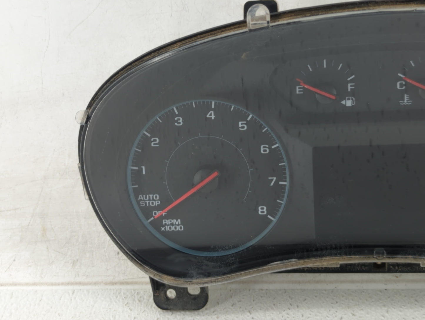 2018 Chevrolet Equinox Instrument Cluster Speedometer Gauges P/N:84404402 84424074 Fits OEM Used Auto Parts - Oemusedautopar