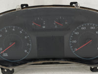 2018 Chevrolet Equinox Instrument Cluster Speedometer Gauges P/N:84404402 84424074 Fits OEM Used Auto Parts - Oemusedautopar
