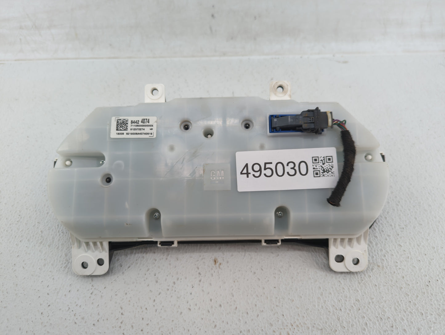 2018 Chevrolet Equinox Instrument Cluster Speedometer Gauges P/N:84404402 84424074 Fits OEM Used Auto Parts - Oemusedautopar