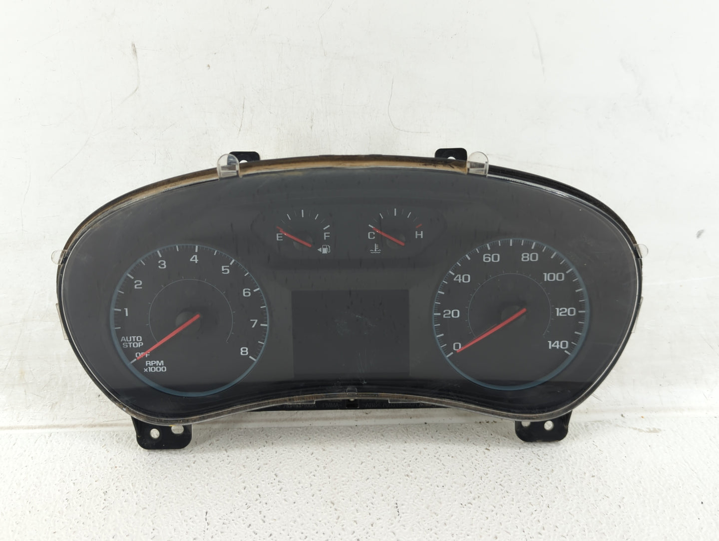 2018 Chevrolet Equinox Instrument Cluster Speedometer Gauges P/N:84240633 Fits OEM Used Auto Parts - Oemusedautoparts1.com