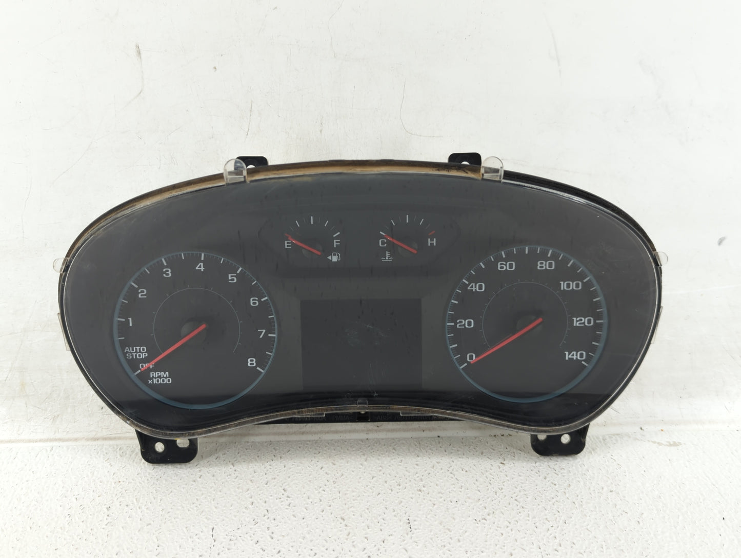 2018 Chevrolet Equinox Instrument Cluster Speedometer Gauges P/N:84240633 Fits OEM Used Auto Parts - Oemusedautoparts1.com