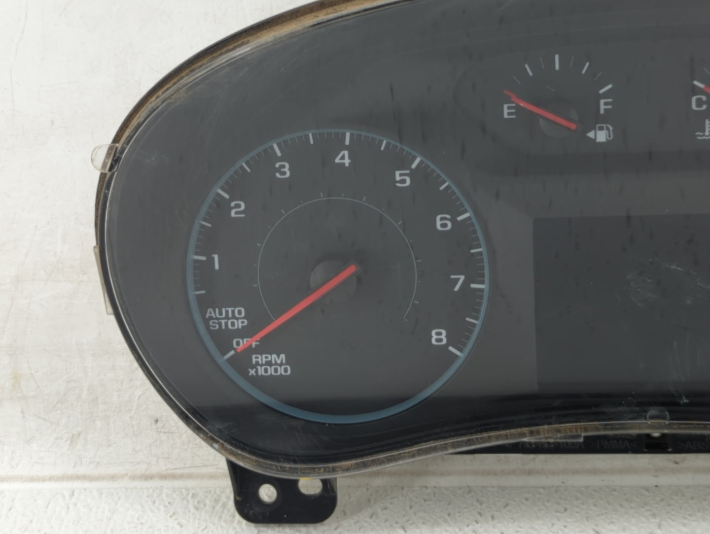2018 Chevrolet Equinox Instrument Cluster Speedometer Gauges P/N:84240633 Fits OEM Used Auto Parts - Oemusedautoparts1.com