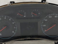 2018 Chevrolet Equinox Instrument Cluster Speedometer Gauges P/N:84240633 Fits OEM Used Auto Parts - Oemusedautoparts1.com