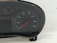 2018 Chevrolet Equinox Instrument Cluster Speedometer Gauges P/N:84240633 Fits OEM Used Auto Parts - Oemusedautoparts1.com