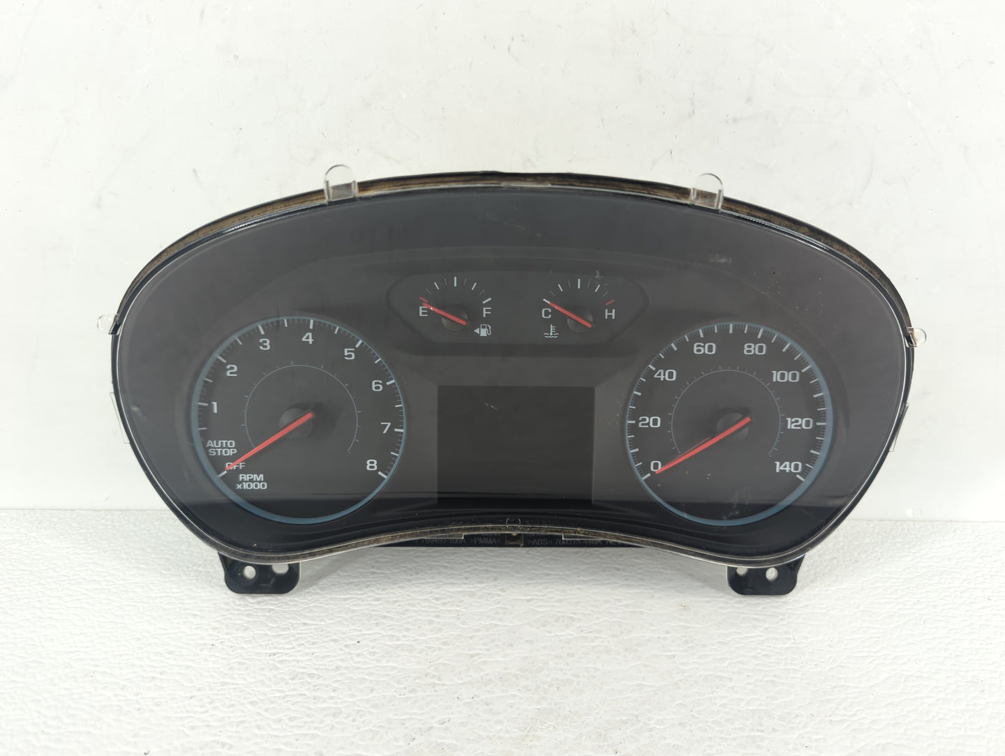 2018 Chevrolet Equinox Instrument Cluster Speedometer Gauges P/N:84404402 84424074 Fits OEM Used Auto Parts - Oemusedautopar