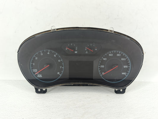 2018 Chevrolet Equinox Instrument Cluster Speedometer Gauges P/N:84404402 84424074 Fits OEM Used Auto Parts - Oemusedautopar