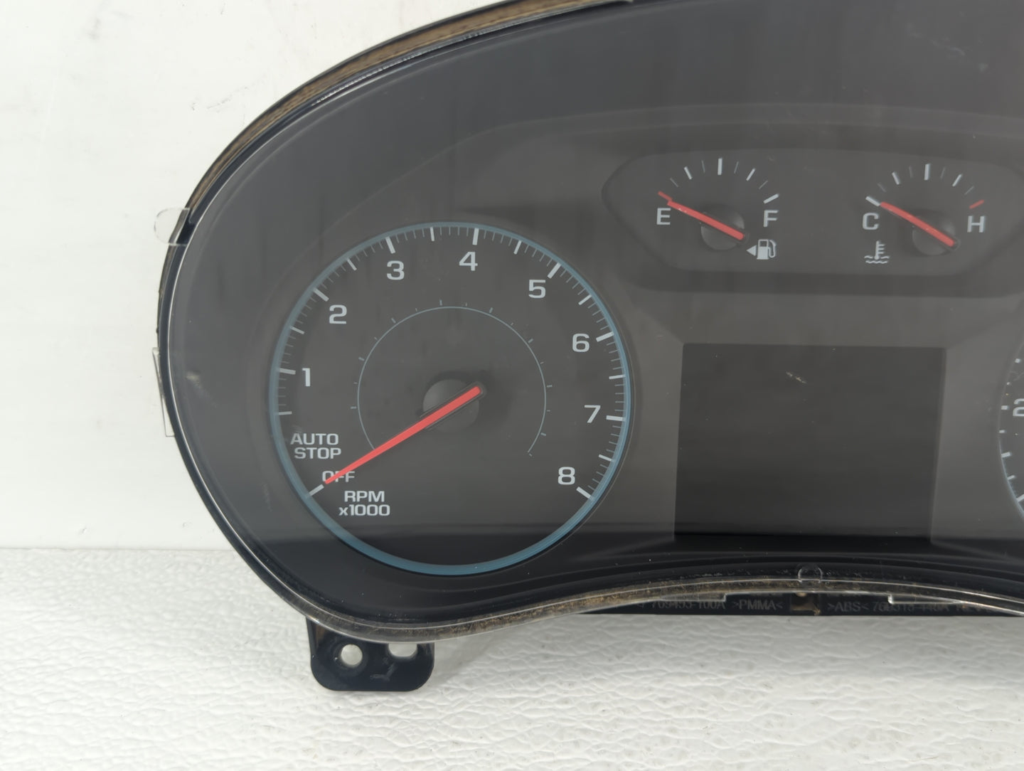 2018 Chevrolet Equinox Instrument Cluster Speedometer Gauges P/N:84404402 84424074 Fits OEM Used Auto Parts - Oemusedautopar