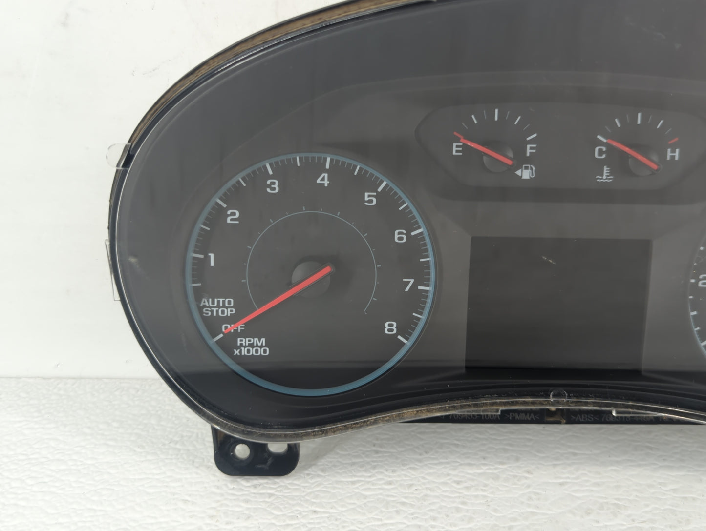 2018 Chevrolet Equinox Instrument Cluster Speedometer Gauges P/N:84404402 84424074 Fits OEM Used Auto Parts - Oemusedautopar