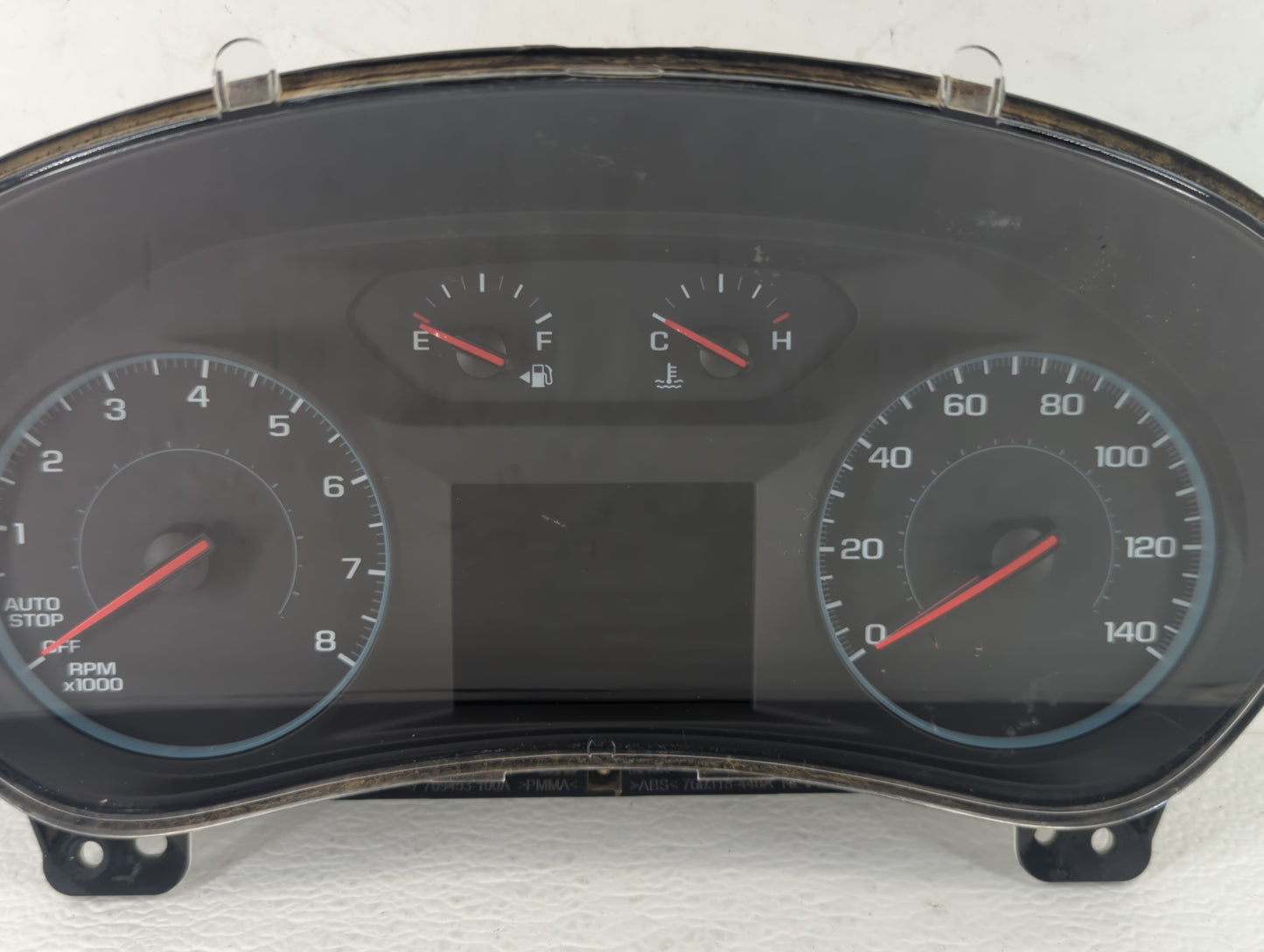 2018 Chevrolet Equinox Instrument Cluster Speedometer Gauges P/N:84404402 84424074 Fits OEM Used Auto Parts - Oemusedautopar