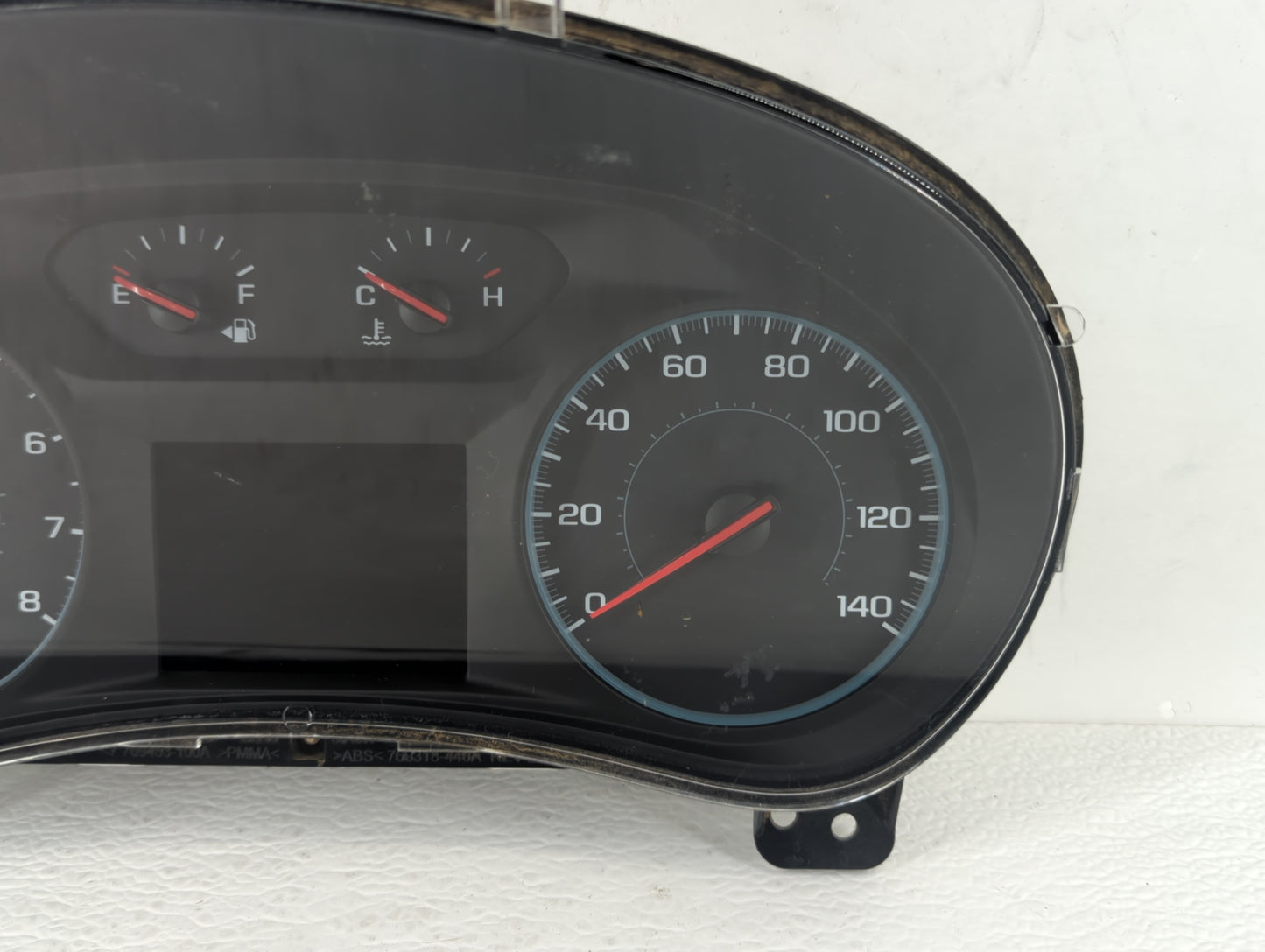 2018 Chevrolet Equinox Instrument Cluster Speedometer Gauges P/N:84404402 84424074 Fits OEM Used Auto Parts - Oemusedautopar