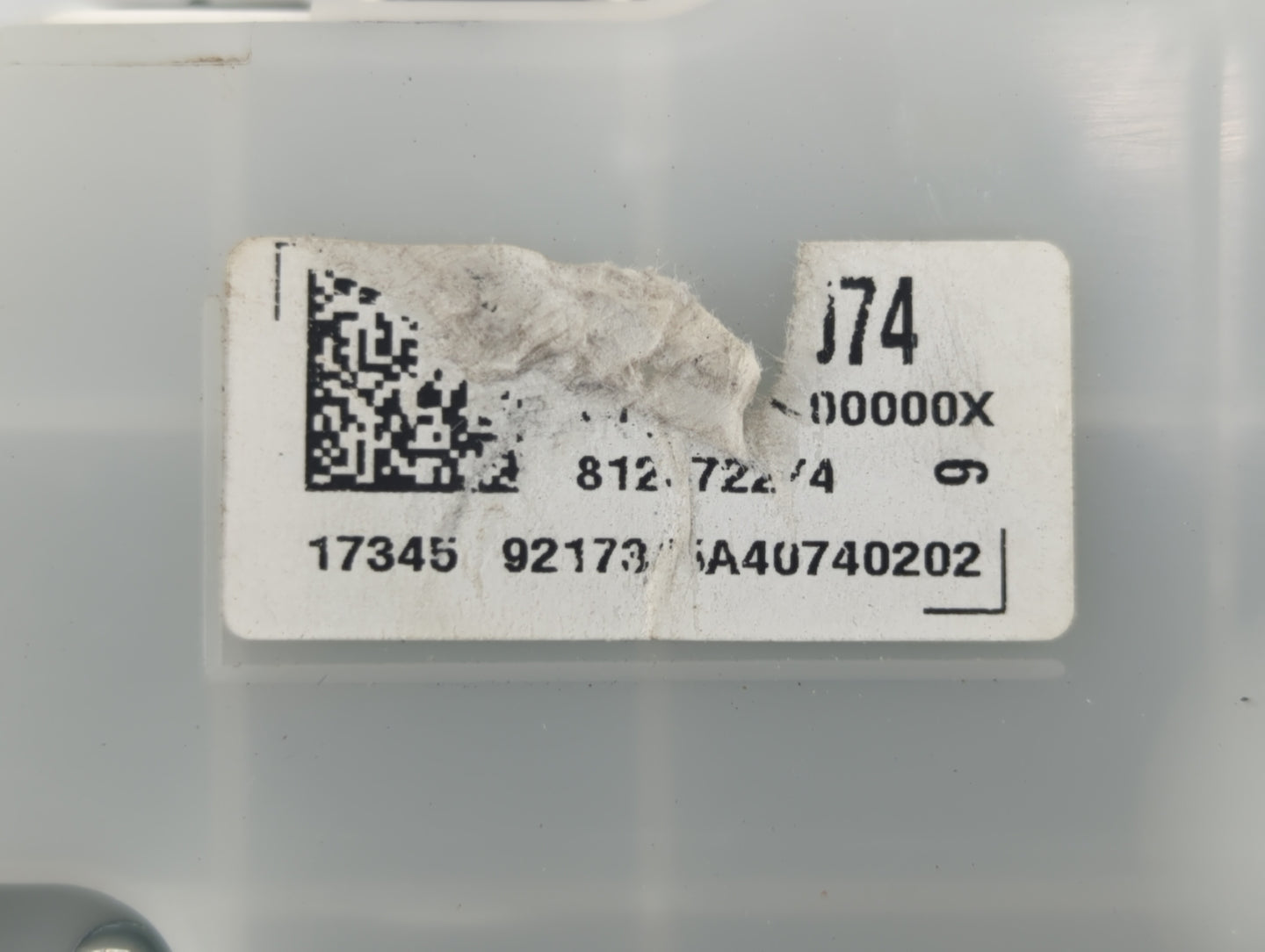 2018 Chevrolet Equinox Instrument Cluster Speedometer Gauges P/N:84404402 84424074 Fits OEM Used Auto Parts - Oemusedautopar