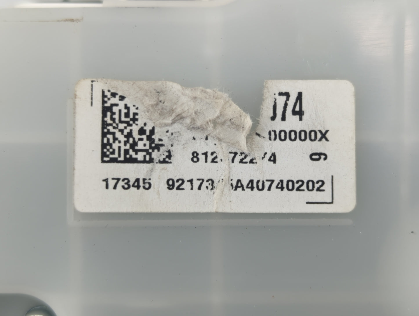 2018 Chevrolet Equinox Instrument Cluster Speedometer Gauges P/N:84404402 84424074 Fits OEM Used Auto Parts - Oemusedautopar