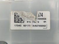 2018 Chevrolet Equinox Instrument Cluster Speedometer Gauges P/N:84404402 84424074 Fits OEM Used Auto Parts - Oemusedautopar