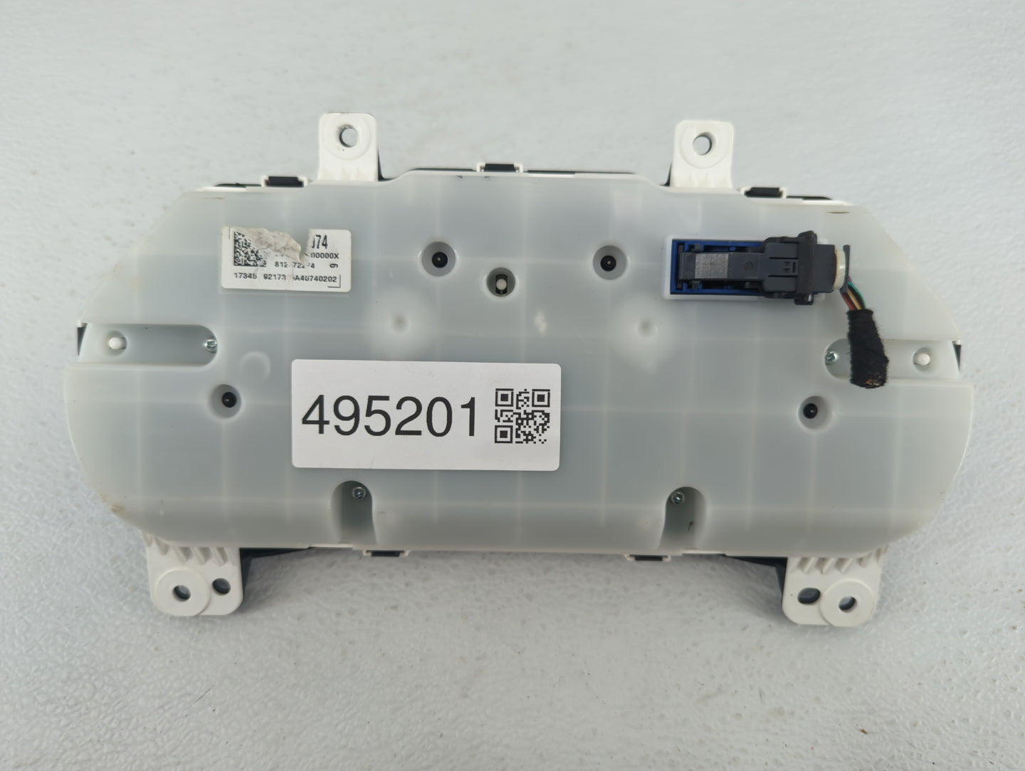 2018 Chevrolet Equinox Instrument Cluster Speedometer Gauges P/N:84404402 84424074 Fits OEM Used Auto Parts - Oemusedautopar