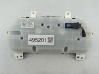 2018 Chevrolet Equinox Instrument Cluster Speedometer Gauges P/N:84404402 84424074 Fits OEM Used Auto Parts - Oemusedautopar