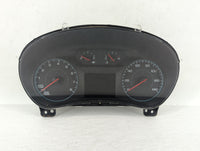 2018 Chevrolet Equinox Instrument Cluster Speedometer Gauges P/N:84240633 Fits OEM Used Auto Parts - Oemusedautoparts1.com