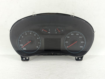 2018 Chevrolet Equinox Instrument Cluster Speedometer Gauges P/N:84240633 Fits OEM Used Auto Parts - Oemusedautoparts1.com