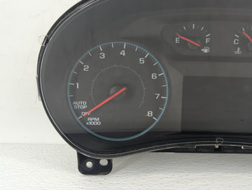 2018 Chevrolet Equinox Instrument Cluster Speedometer Gauges P/N:84240633 Fits OEM Used Auto Parts