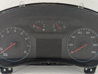 2018 Chevrolet Equinox Instrument Cluster Speedometer Gauges P/N:84240633 Fits OEM Used Auto Parts - Oemusedautoparts1.com