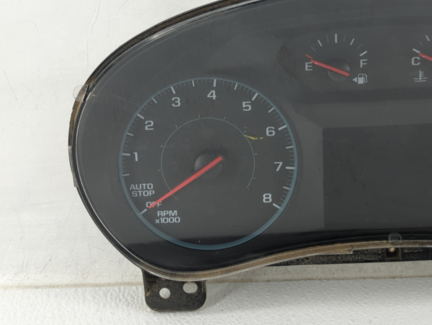 2018 Chevrolet Equinox Instrument Cluster Speedometer Gauges P/N:84404402, 84424074 Fits OEM Used Auto Parts - Oemusedautopa