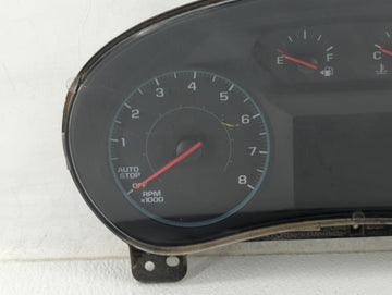 2018 Chevrolet Equinox Instrument Cluster Speedometer Gauges P/N:84404402, 84424074 Fits OEM Used Auto Parts