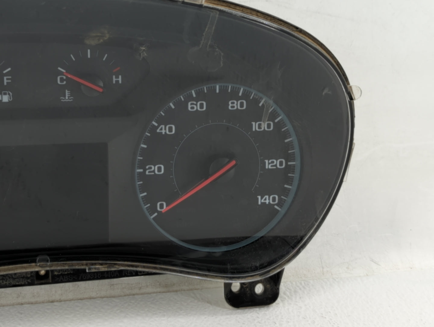 2018 Chevrolet Equinox Instrument Cluster Speedometer Gauges P/N:84404402, 84424074 Fits OEM Used Auto Parts - Oemusedautopa