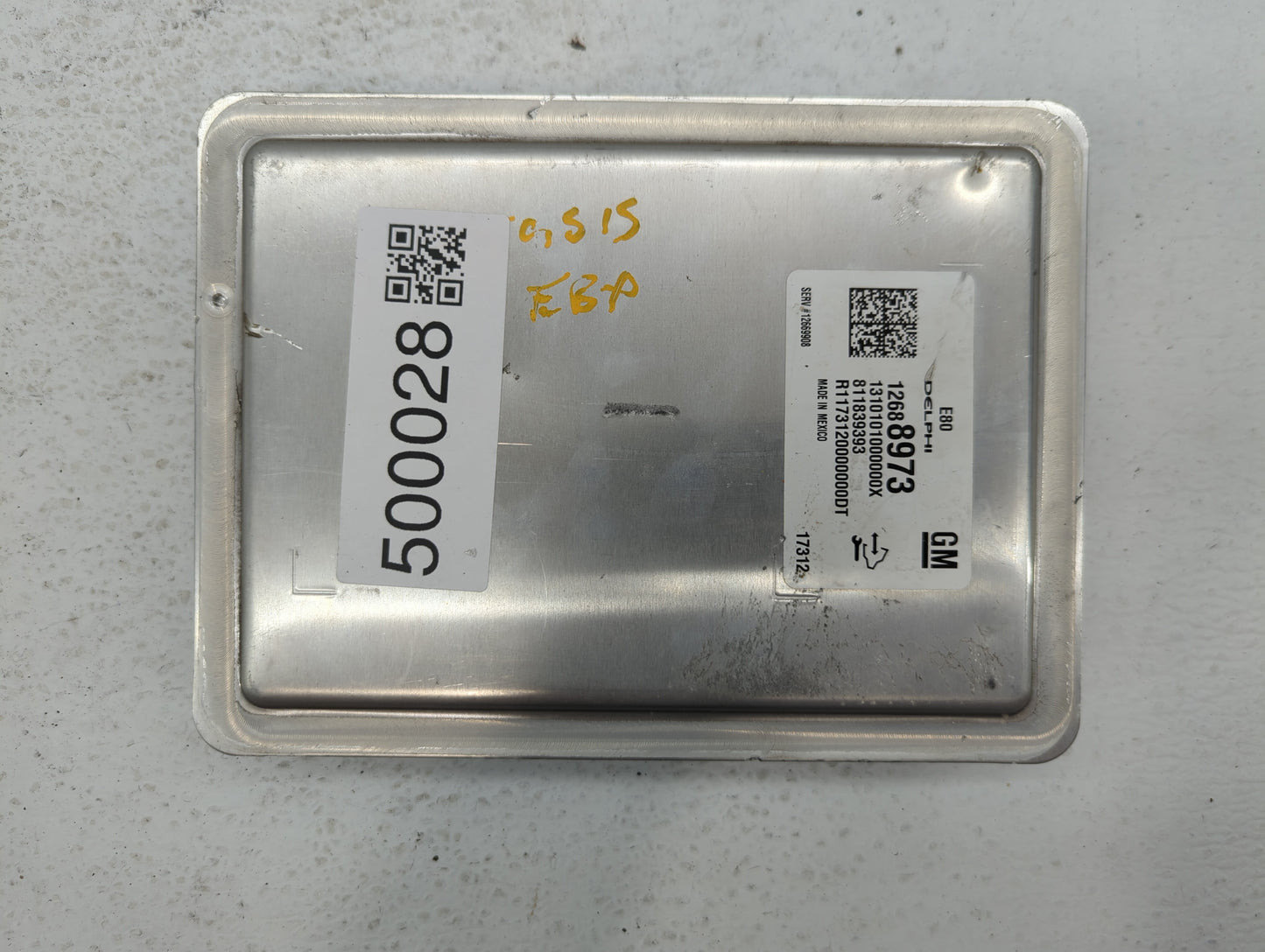 2018-2020 Chevrolet Equinox PCM Engine Control Computer ECU ECM PCU OEM P/N:12688973 Fits Fits 2017 2018 2019 2020 2021 2022